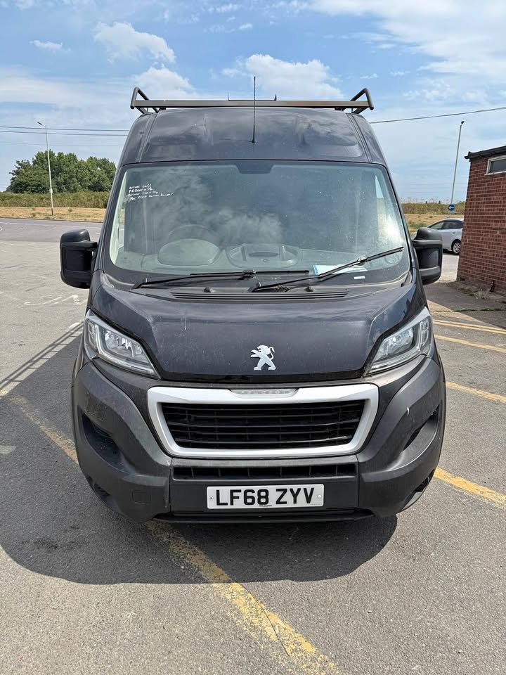 Peugeot Boxer: Ending BlueHDi AdBlue Faults and Software No-Starts